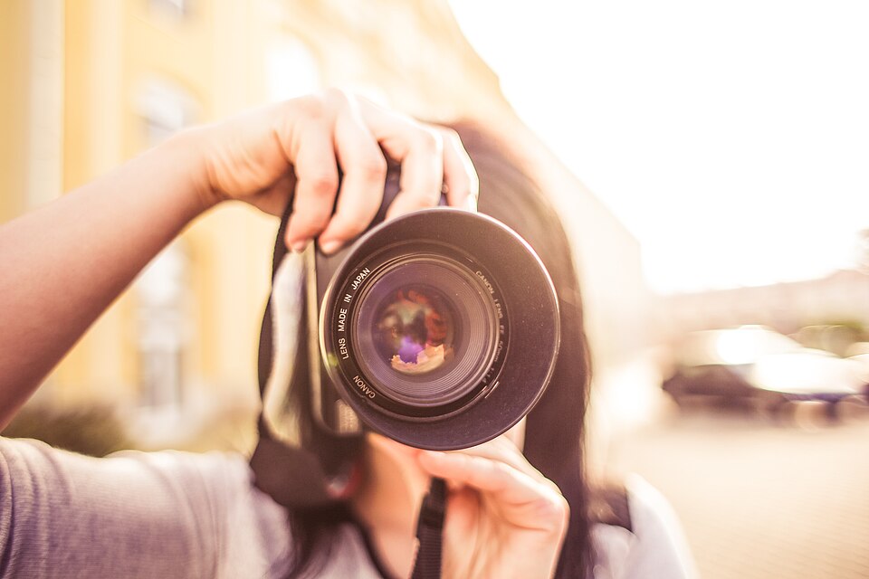 photographer camera