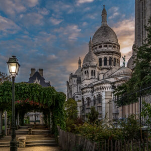 square marcel bleustein blanchet and the sacré cœur, paris 30 september 2019