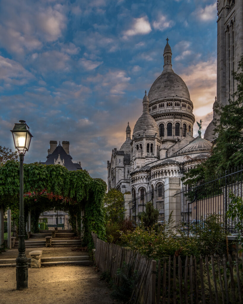 square marcel bleustein blanchet and the sacré cœur, paris 30 september 2019